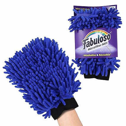 Fabuloso Microfiber Cleaning Mitt