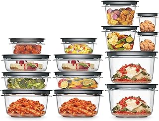 Rubbermaid 28-Piece Food Storage